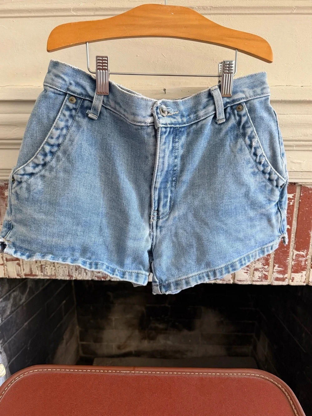 Vintage denim shorts